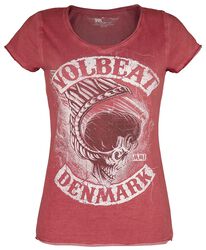 Denmark, Volbeat, Camiseta