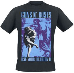 1991 Illusion, Guns N' Roses, Camiseta