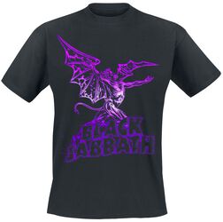 Gradiant Demon, Black Sabbath, Camiseta