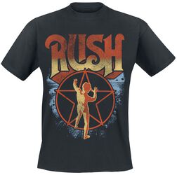 Starman, Rush, Camiseta