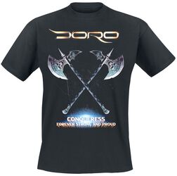 Conqueress - Forever Strong And Proud, Doro, Camiseta