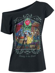 Rose, La Bella y La Bestia, Camiseta