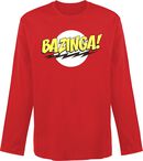 Bazinga, The Big Bang Theory, Camiseta Manga Larga