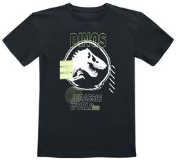Kids - Jurassic World - Dinos, Jurassic Park, Camiseta