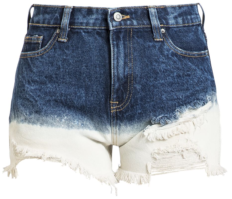 Shorts Distressed Effects