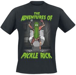 The Adventures Of Pickle Rick, Rick and Morty, Camiseta