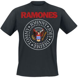 Seal Red, Ramones, Camiseta