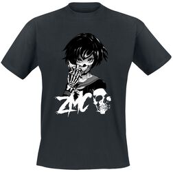 ZMC - Mask, Zombie Makeout Club, Camiseta