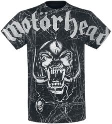 Dog Skull And Chains Allover, Motörhead, Camiseta