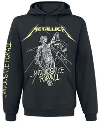...And Justice For All, Metallica, Sudadera con capucha