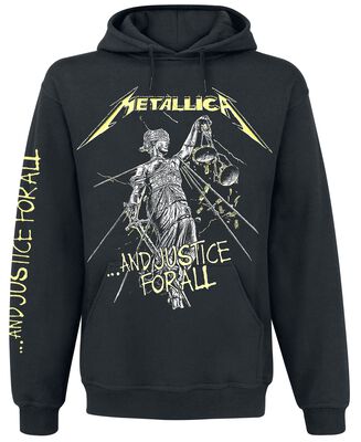 Amazon Sudadera Colores Mujer And Justice For All Metallica