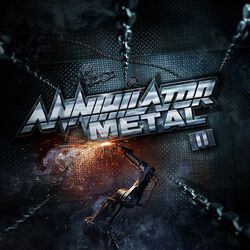 Metal II, Annihilator, CD