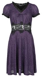 Purple Zebra Dress, Jawbreaker, Vestido Corto