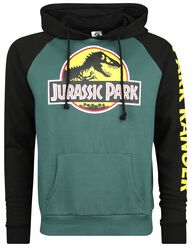 Logo - Park ranger, Jurassic Park, Sudadera con capucha