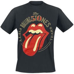 50 Years, The Rolling Stones, Camiseta