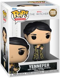 Figura vinilo Yennefer 1318, The Witcher, ¡Funko Pop!