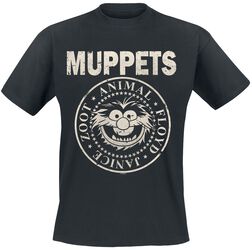 Animal - Rock 'n' Roll, The Muppets, Camiseta