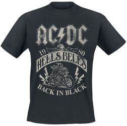 Hells Bells 1980, AC/DC, Camiseta
