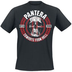 Skull Circle, Pantera, Camiseta