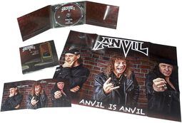 Anvil is Anvil, Anvil, CD