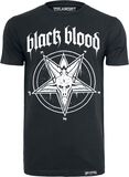 Pentagram, Black Blood, Camiseta