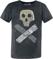 3 - Skull, Borderlands, Camiseta