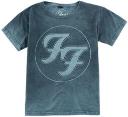 Kids - Logo In Circle, Foo Fighters, Camiseta