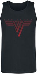 Classic Red Logo, Van Halen, Top tirante ancho