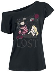 Lost in Wonderland, Alicia en el País de las Maravillas, Camiseta