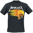 Flaming Skull Tour Tee, Metallica, Camiseta