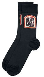 Never Fuck A Fucker Socks, King Kerosin, Calcetines