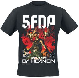 Anniversary Wrong Side Of Heaven, Five Finger Death Punch, Camiseta