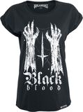 Severed Arms, Black Blood, Camiseta