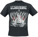 Return To Forever, Scorpions, Camiseta