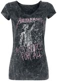 ...And Justice For All, Metallica, Camiseta