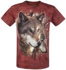 Forest Wolves, The Mountain, Camiseta