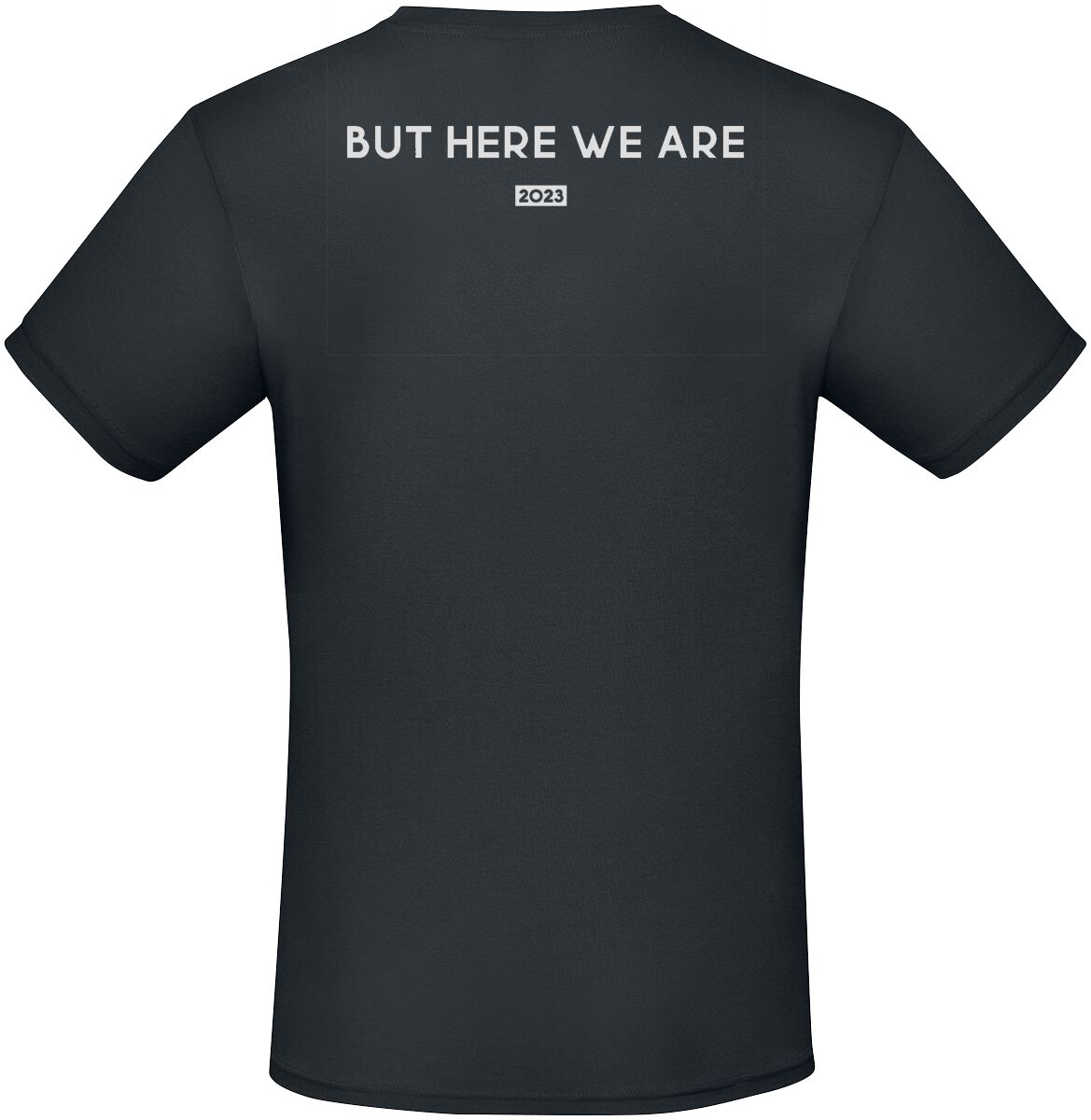 Foo Fighters Camiseta Oficial De Manga Corta Con Estampado Wasting Light Negro