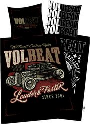 Louder And Faster, Volbeat, Ropa de cama
