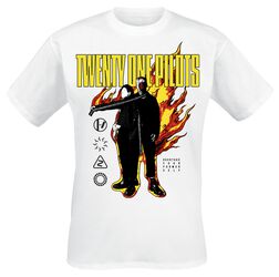 On Fire, Twenty One Pilots, Camiseta