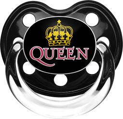 Metal-Kids - Logo, Queen, Chupete Bebé