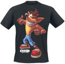 Crash, Crash Bandicoot, Camiseta