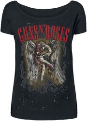 Sketched Cherub, Guns N' Roses, Camiseta
