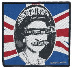 God Save The Queen, Sex Pistols, Parche