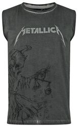 EMP Signature Collection, Metallica, Top tirante ancho