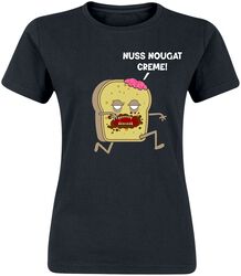 Zombie toast, Food, Camiseta