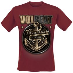 Anchor, Volbeat, Camiseta
