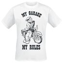 My Garage My Rules, Popeye, Camiseta