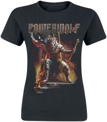 Wake Up The Wicked, Powerwolf, Camiseta