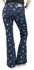 Jil - Jeans with Star Pattern