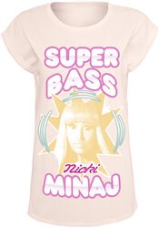Super Bass, Nicki Minaj, Camiseta